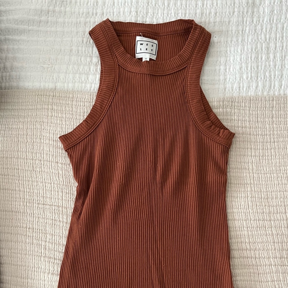 WSLY Ribbed Tank